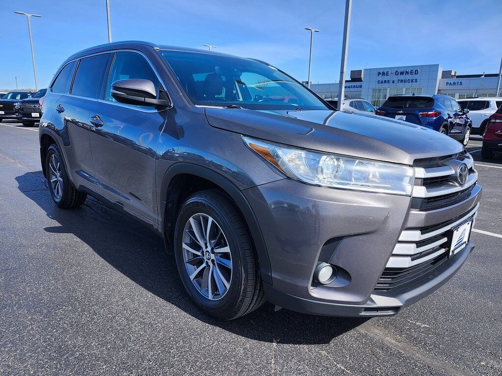 2017 Toyota HIGHLANDER XLE