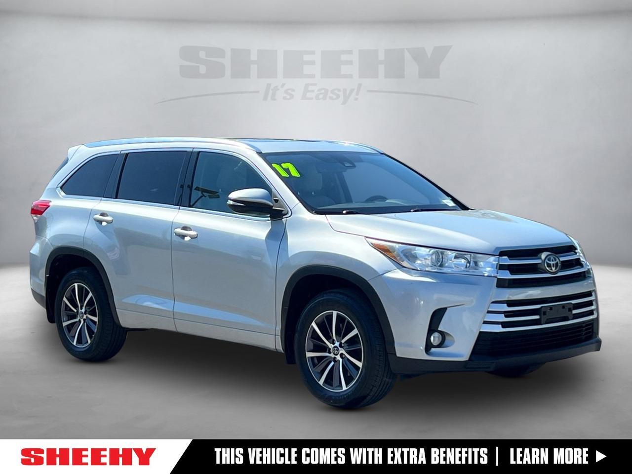 2017 Toyota Highlander XLE