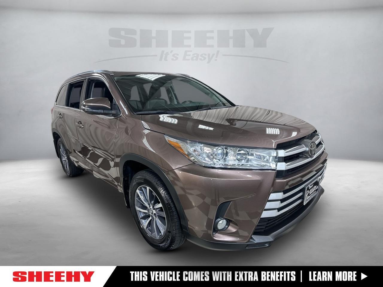 2017 Toyota Highlander XLE