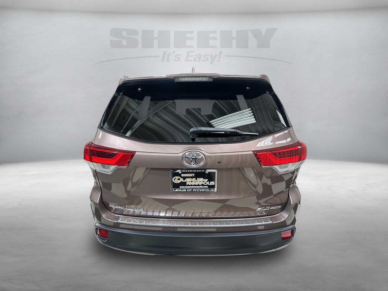 2017 Toyota Highlander XLE Annapolis MD