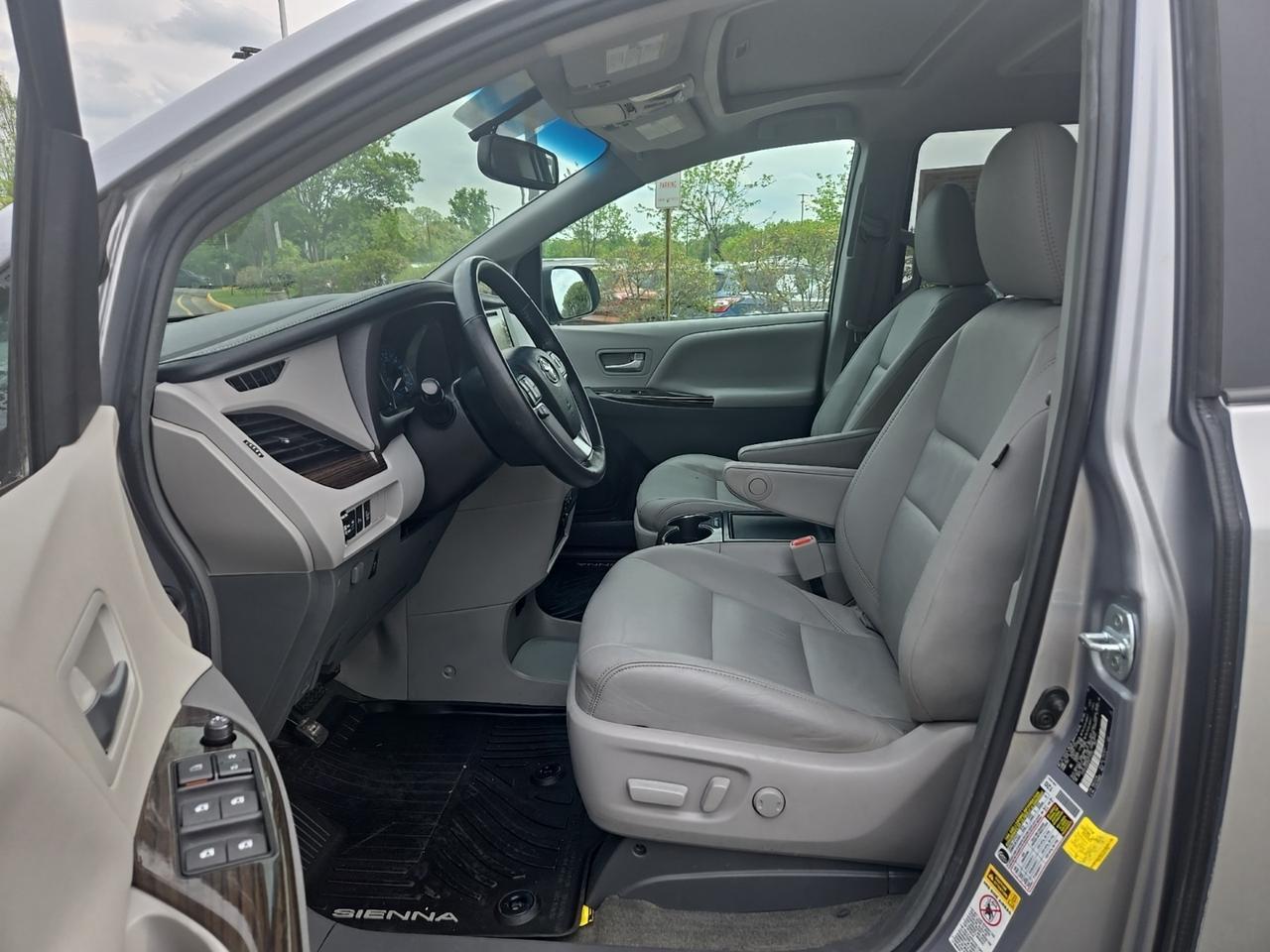 2017 Toyota Sienna XLE Premium 8 Passenger Stafford VA