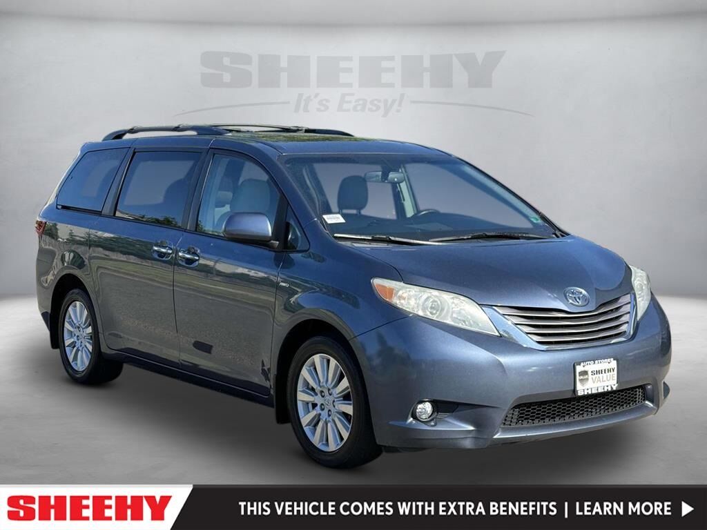 2017 Toyota Sienna XLE
