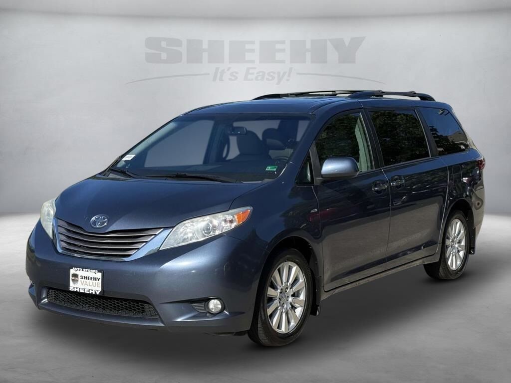 2017 Toyota Sienna XLE Fredericksburg VA