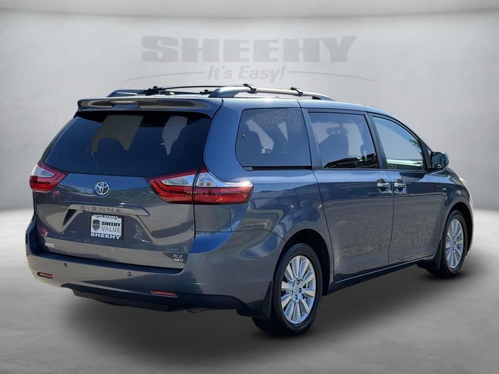 2017 Toyota Sienna XLE Fredericksburg VA