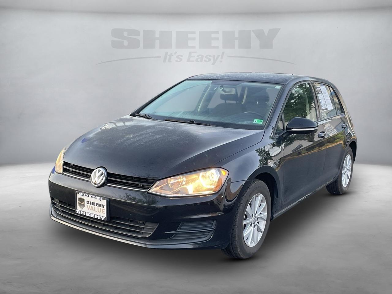 2017 Volkswagen Golf TSI S 4-Door Alexandria VA