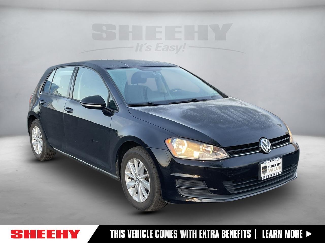 2017 Volkswagen Golf TSI S 4-Door