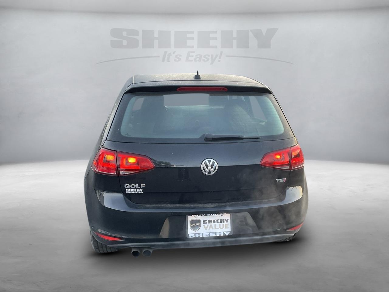 2017 Volkswagen Golf TSI S 4-Door Alexandria VA