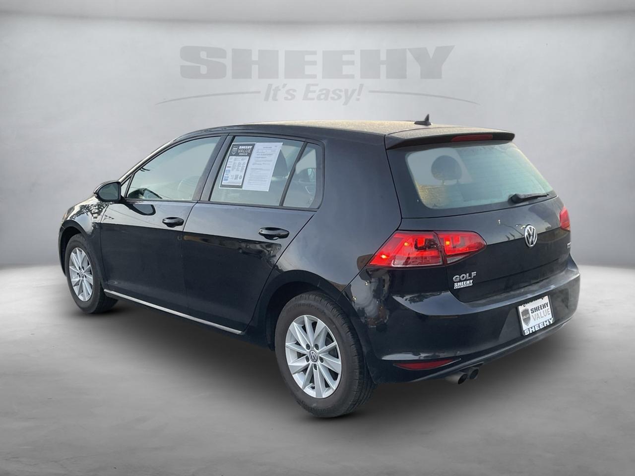 2017 Volkswagen Golf TSI S 4-Door Alexandria VA