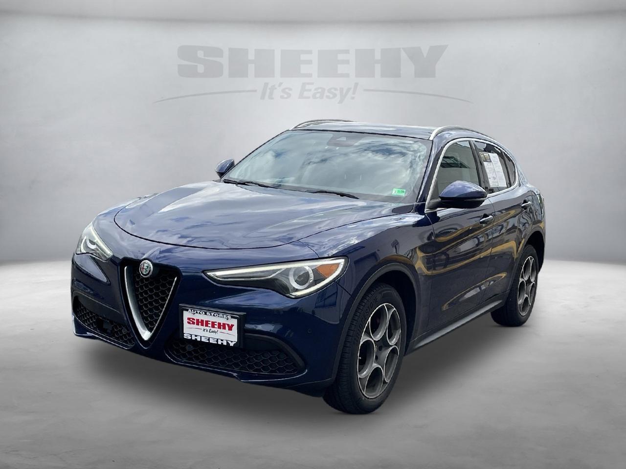 2018 Alfa Romeo Stelvio Base Alexandria VA