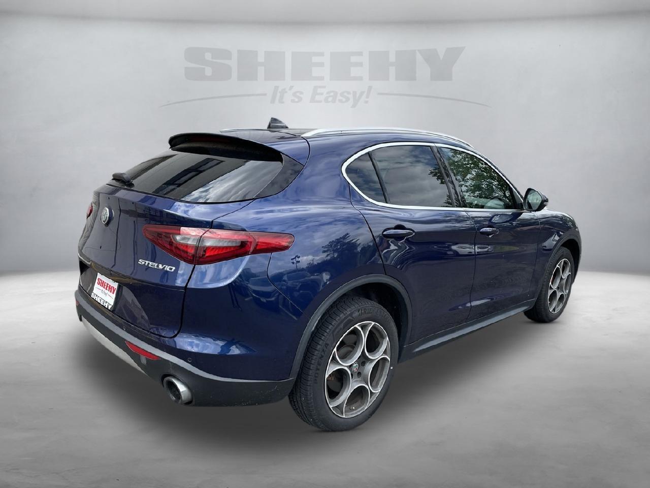 2018 Alfa Romeo Stelvio Base Alexandria VA