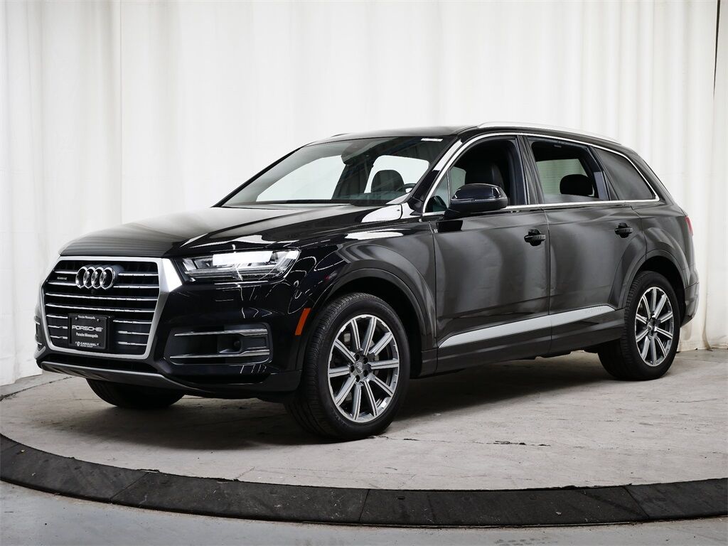 2018 Audi Q7 3.0T Prestige