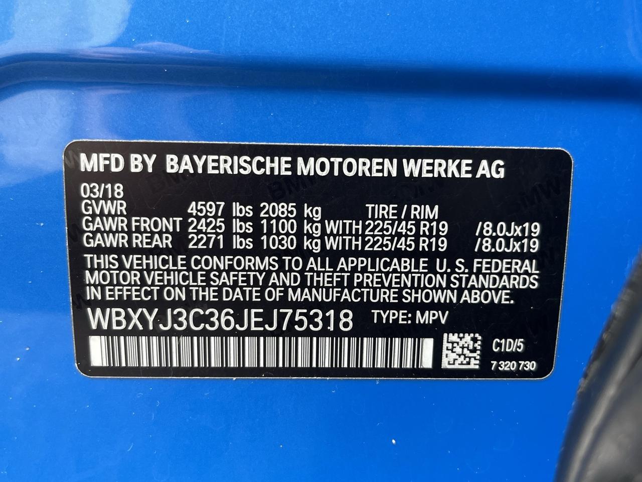 2018 BMW X2 sDrive28i Glen Burnie MD