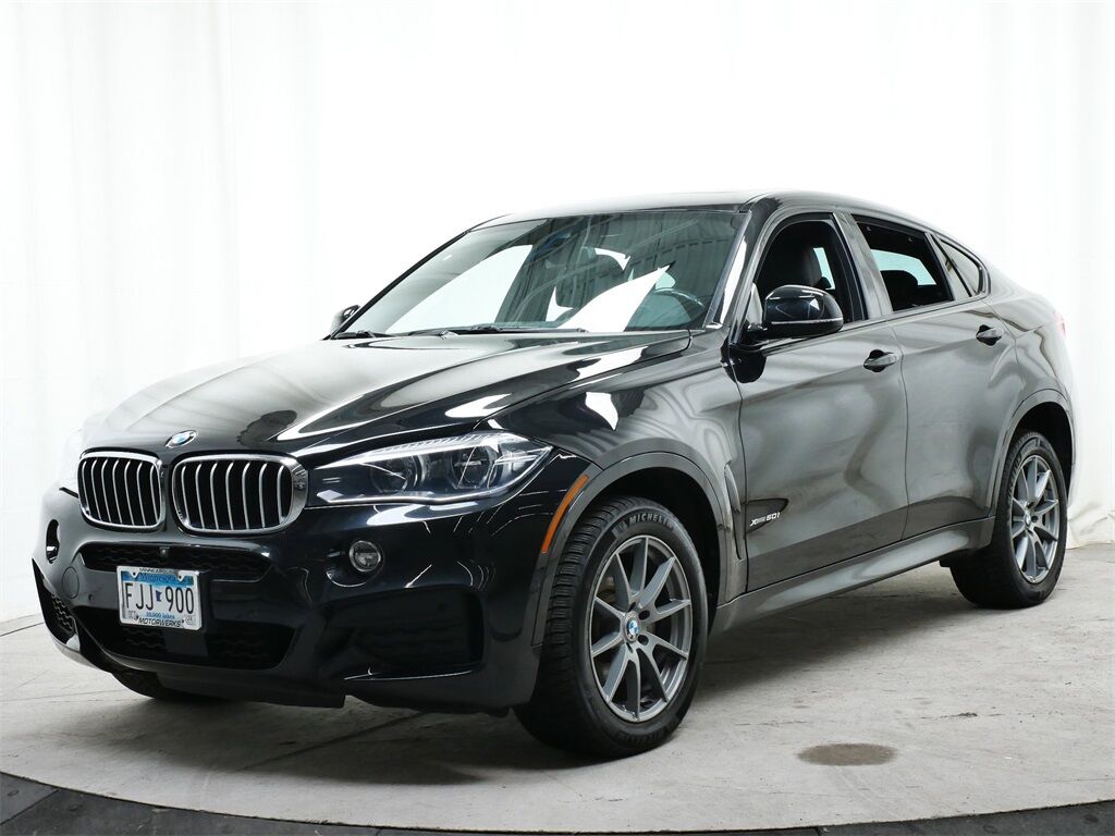 2018 BMW X6 xDrive50i
