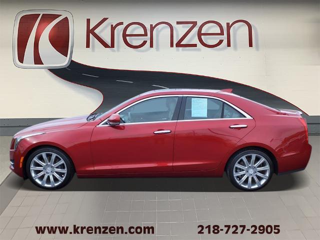 2018 Cadillac ATS 2.0T Luxury Manassas VA