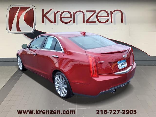 2018 Cadillac ATS 2.0T Luxury Manassas VA