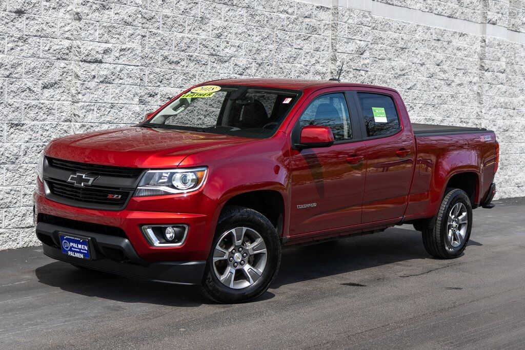 2018 Chevrolet Colorado Z71 Kenosha WI