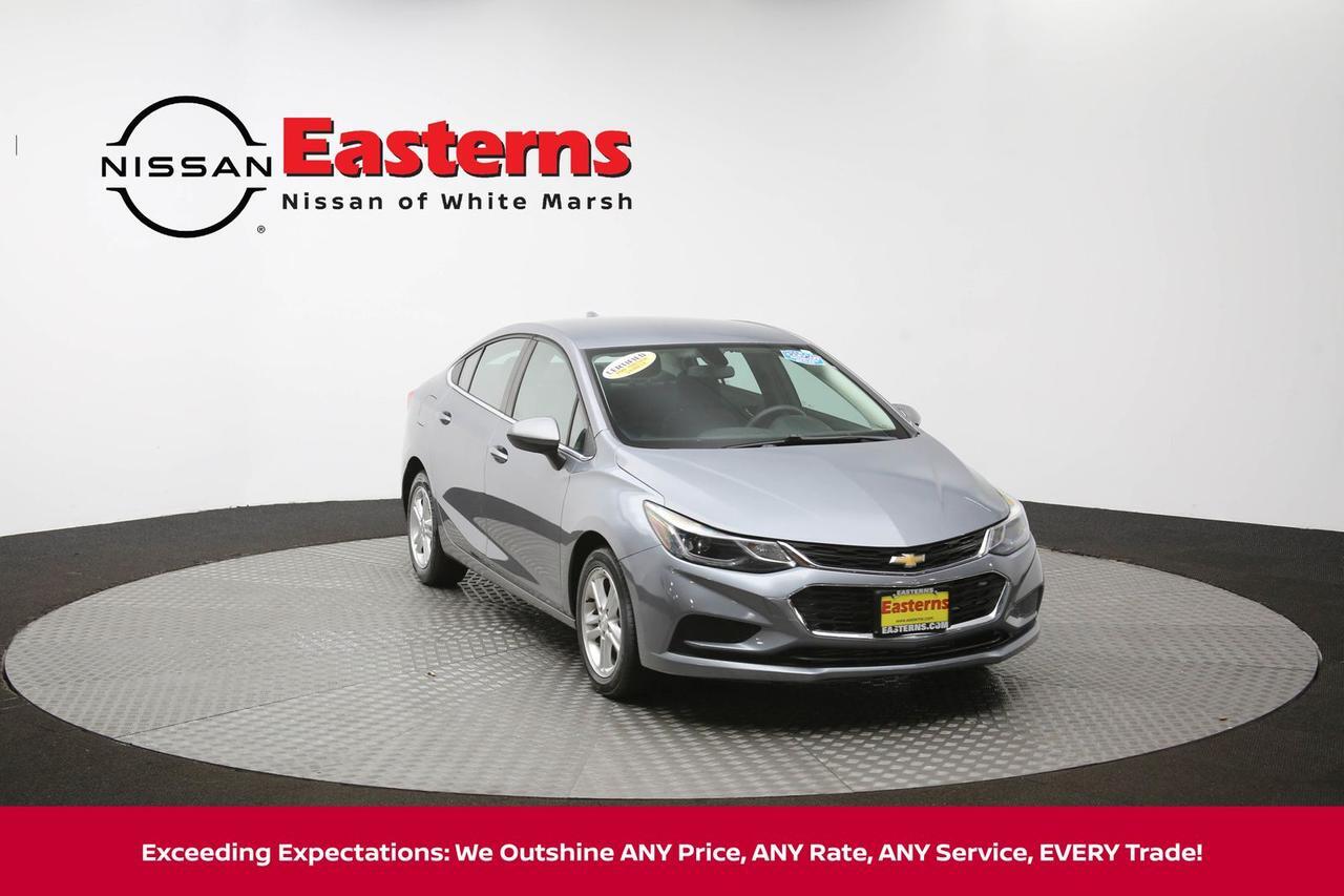 2018 Chevrolet Cruze LT White Marsh MD
