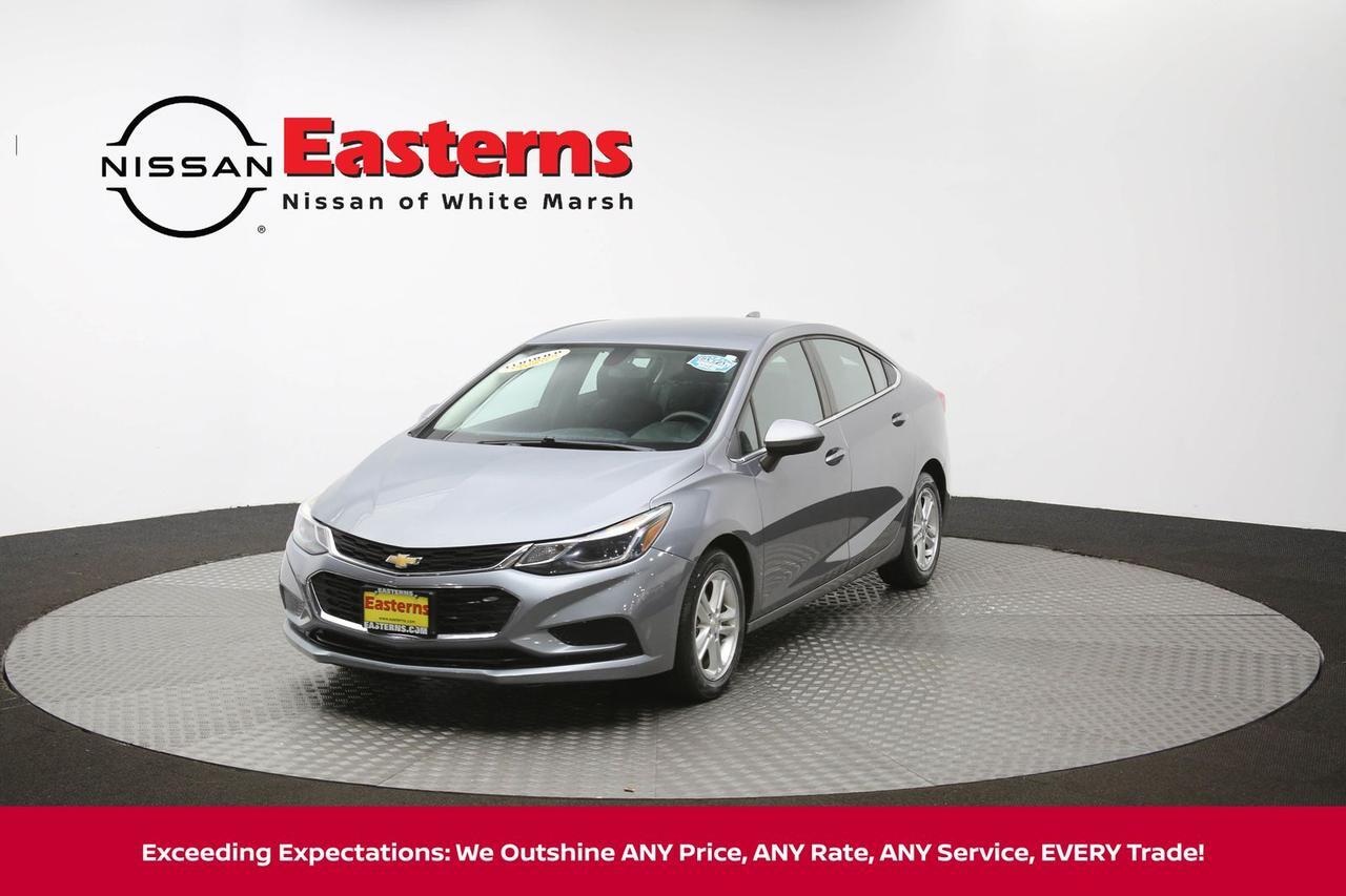 2018 Chevrolet Cruze LT White Marsh MD
