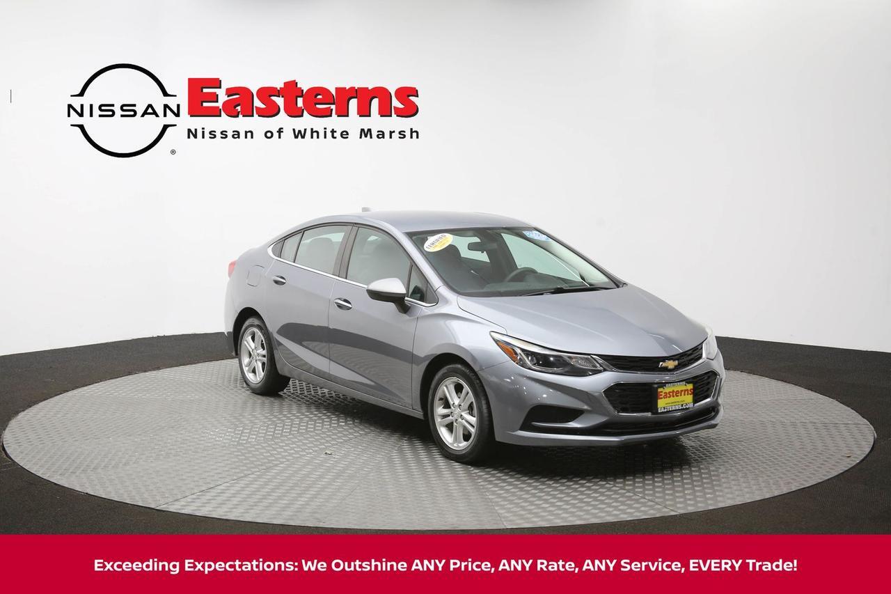 2018 Chevrolet Cruze LT White Marsh MD