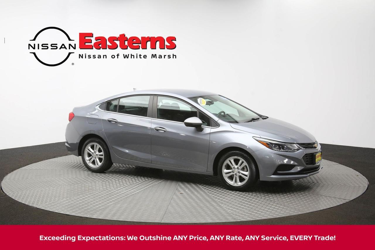2018 Chevrolet Cruze LT White Marsh MD
