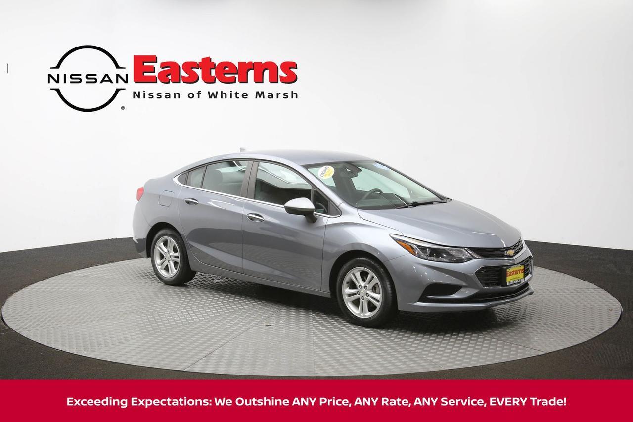 2018 Chevrolet Cruze LT White Marsh MD