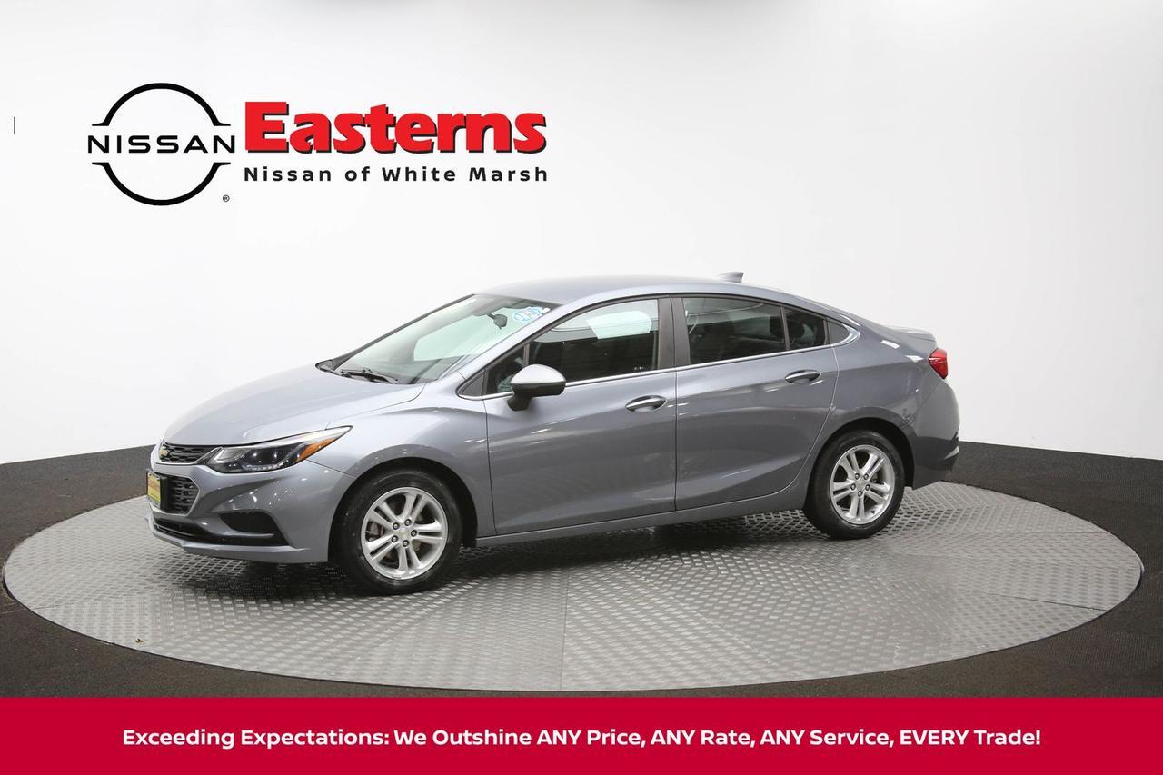 2018 Chevrolet Cruze LT White Marsh MD