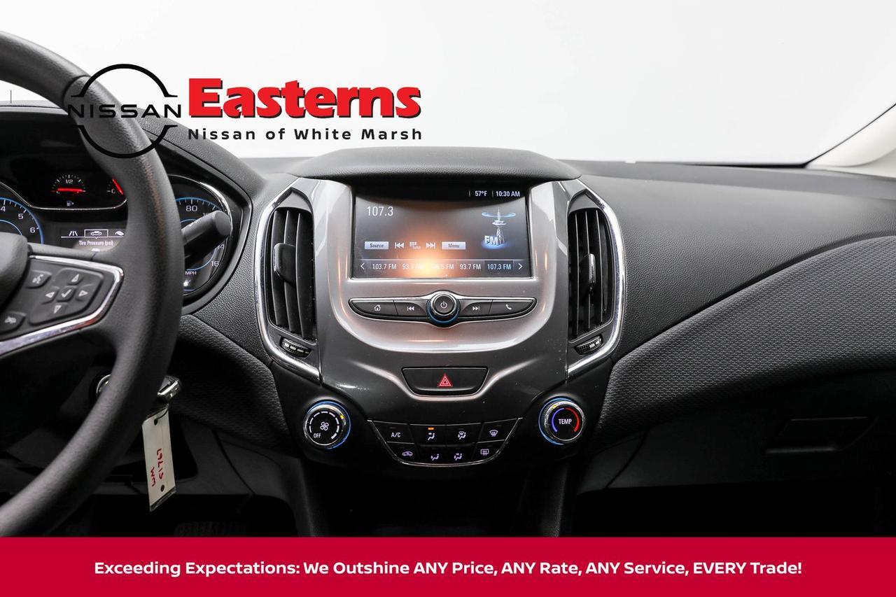 2018 Chevrolet Cruze LT White Marsh MD