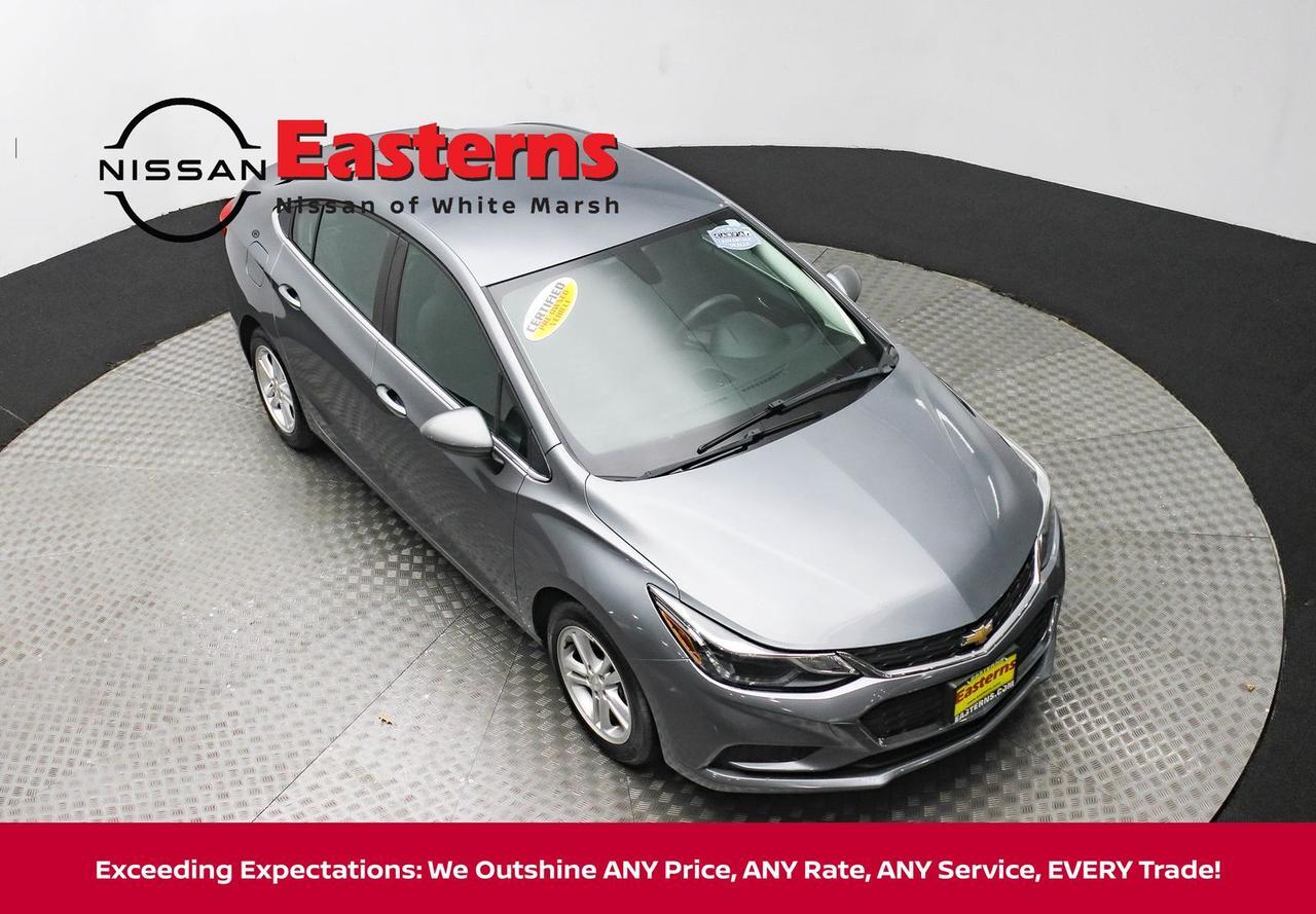 2018 Chevrolet Cruze LT White Marsh MD