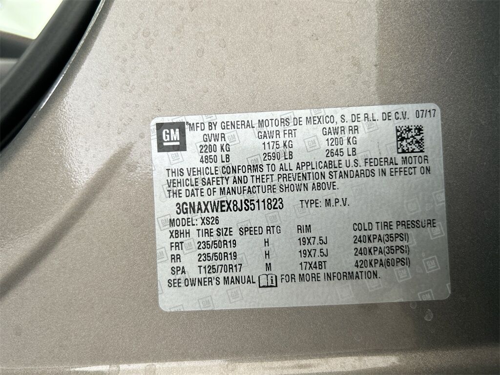 2018 Chevrolet Equinox Premier Quincy MA