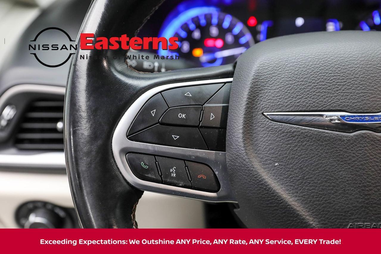 2018 Chrysler Pacifica Touring L White Marsh MD