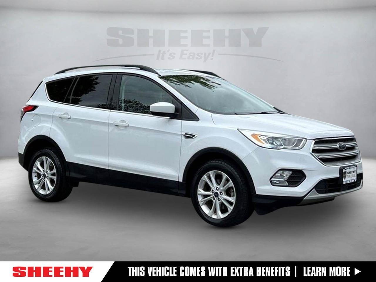 2018 Ford Escape SEL