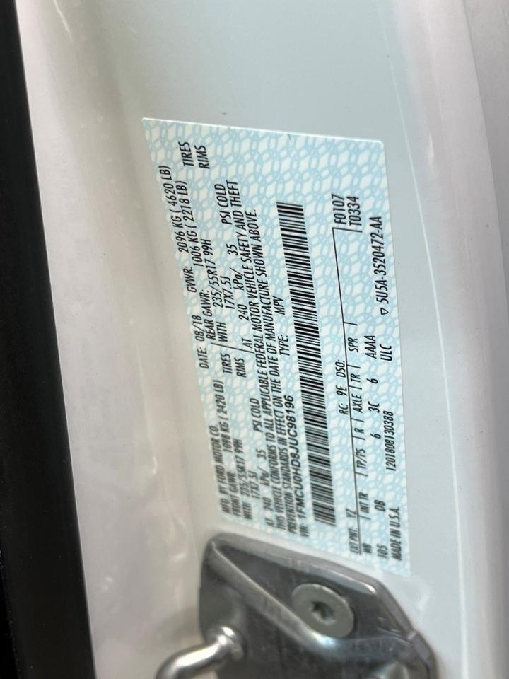 2018 Ford Escape SEL Springfield VA