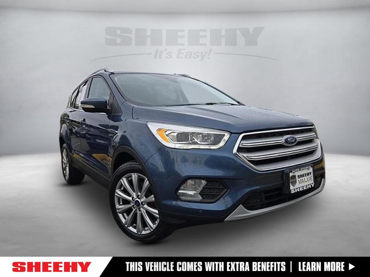 2018 Ford Escape Titanium