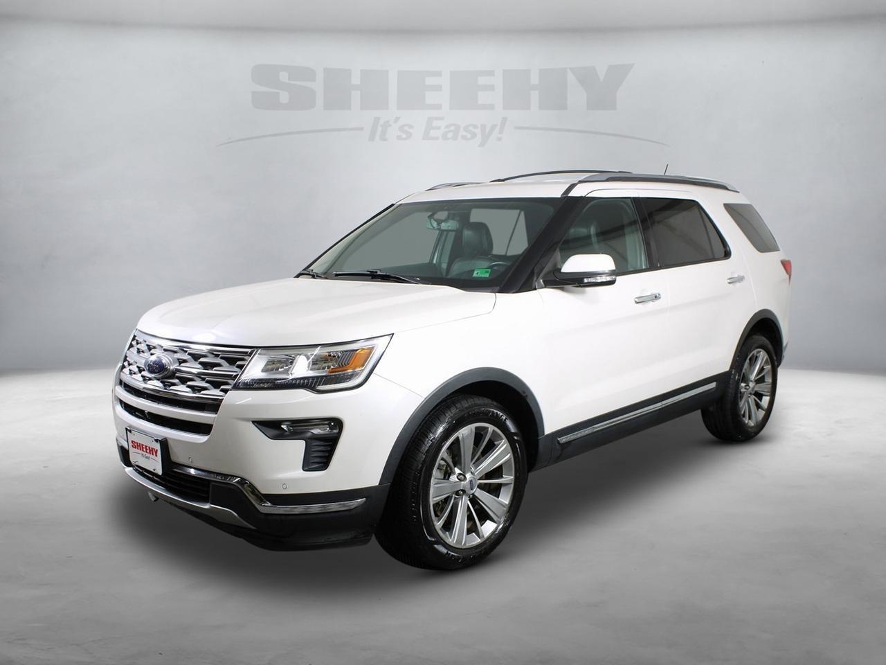 2018 Ford Explorer Limited Manassas VA