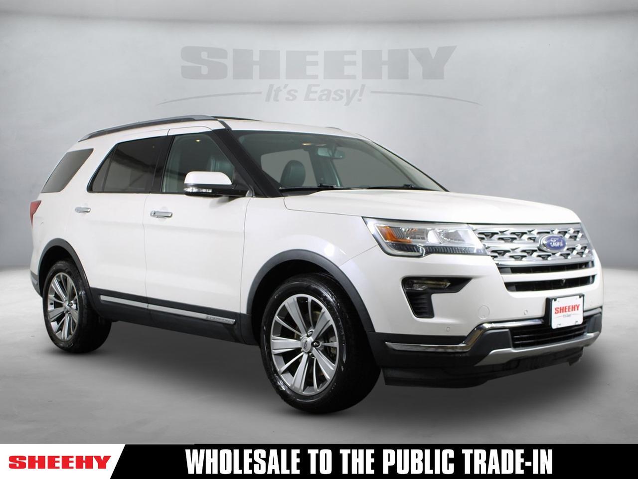 2018 Ford Explorer