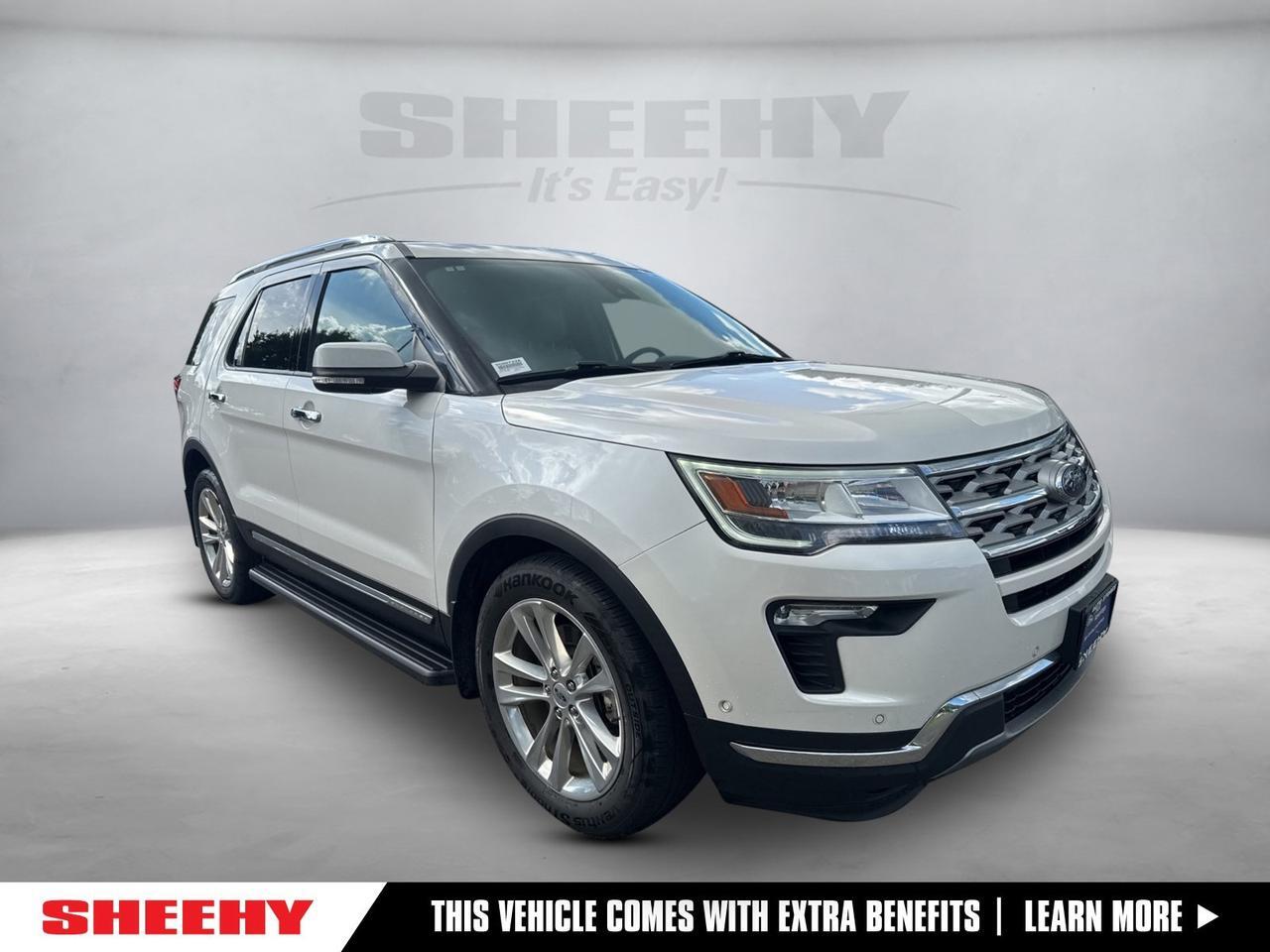 2018 Ford Explorer Limited