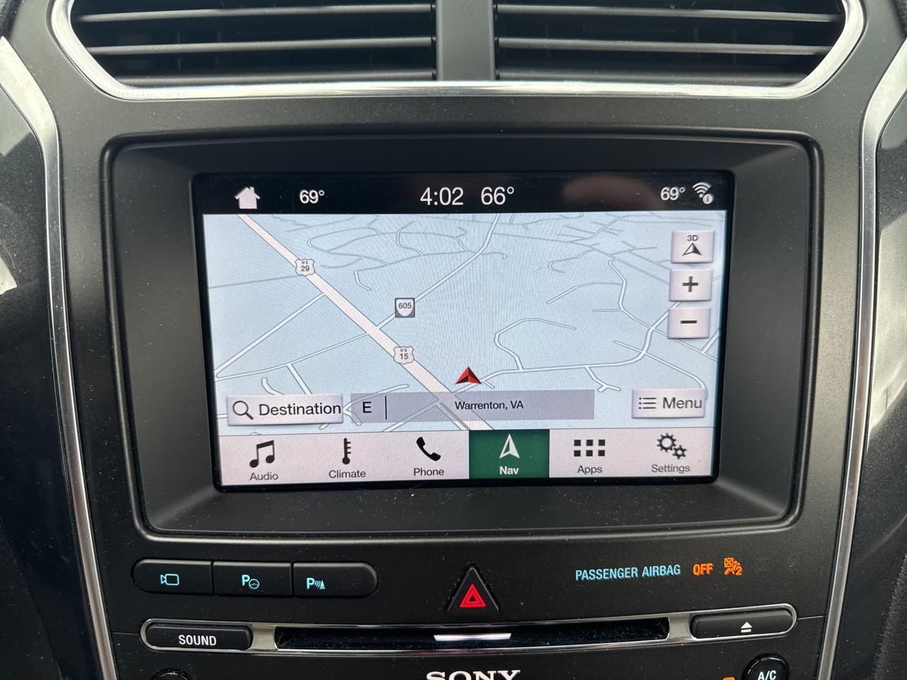 2018 Ford Explorer Limited Warrenton VA