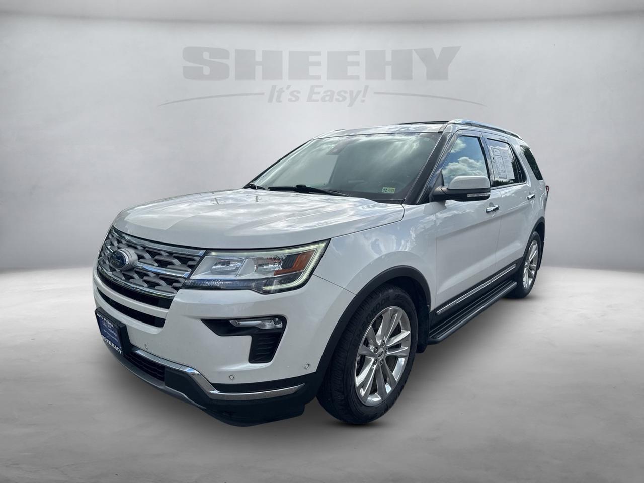2018 Ford Explorer Limited Warrenton VA