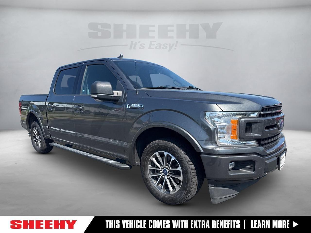 2018 Ford F-150 XLT