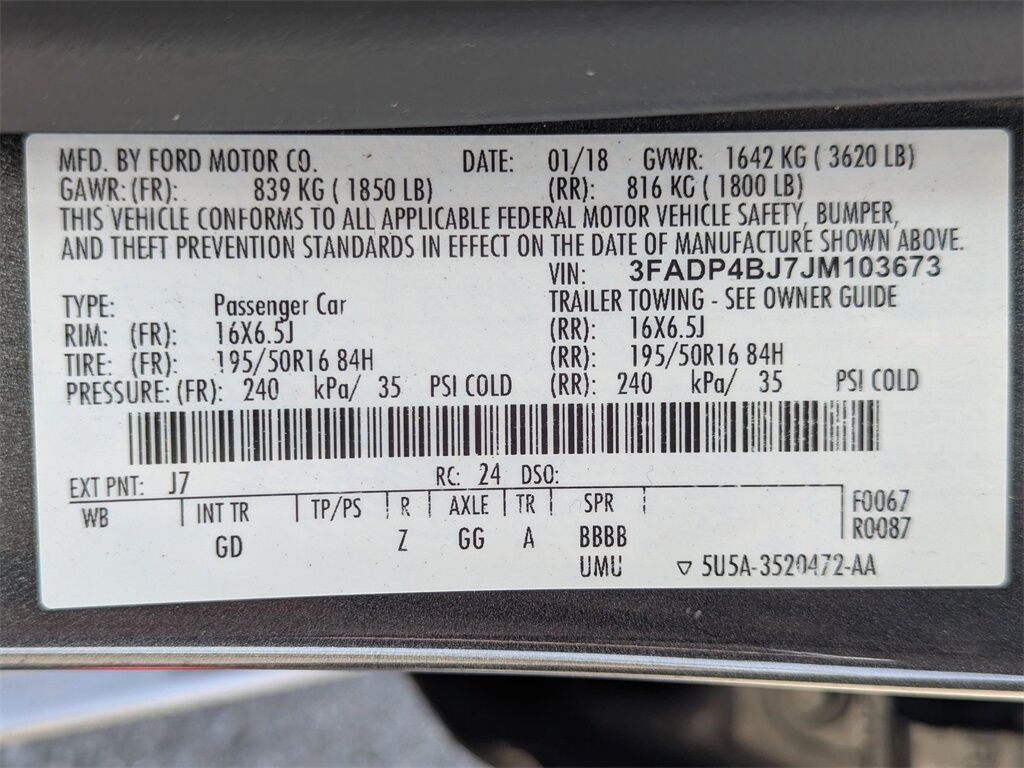 2018 Ford Fiesta SE Kennesaw GA