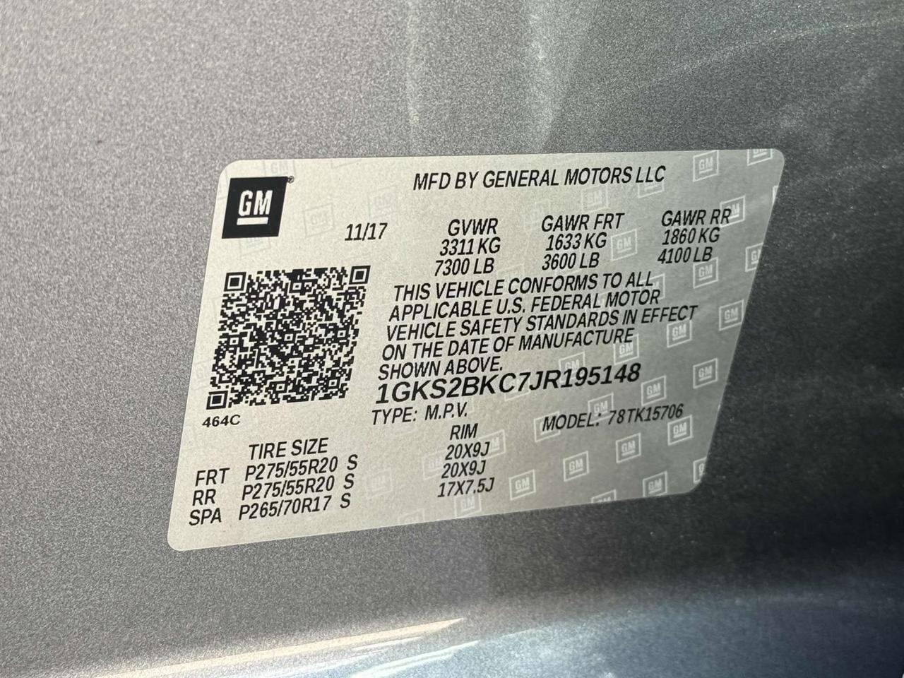 2018 GMC Yukon SLT Fredericksburg VA