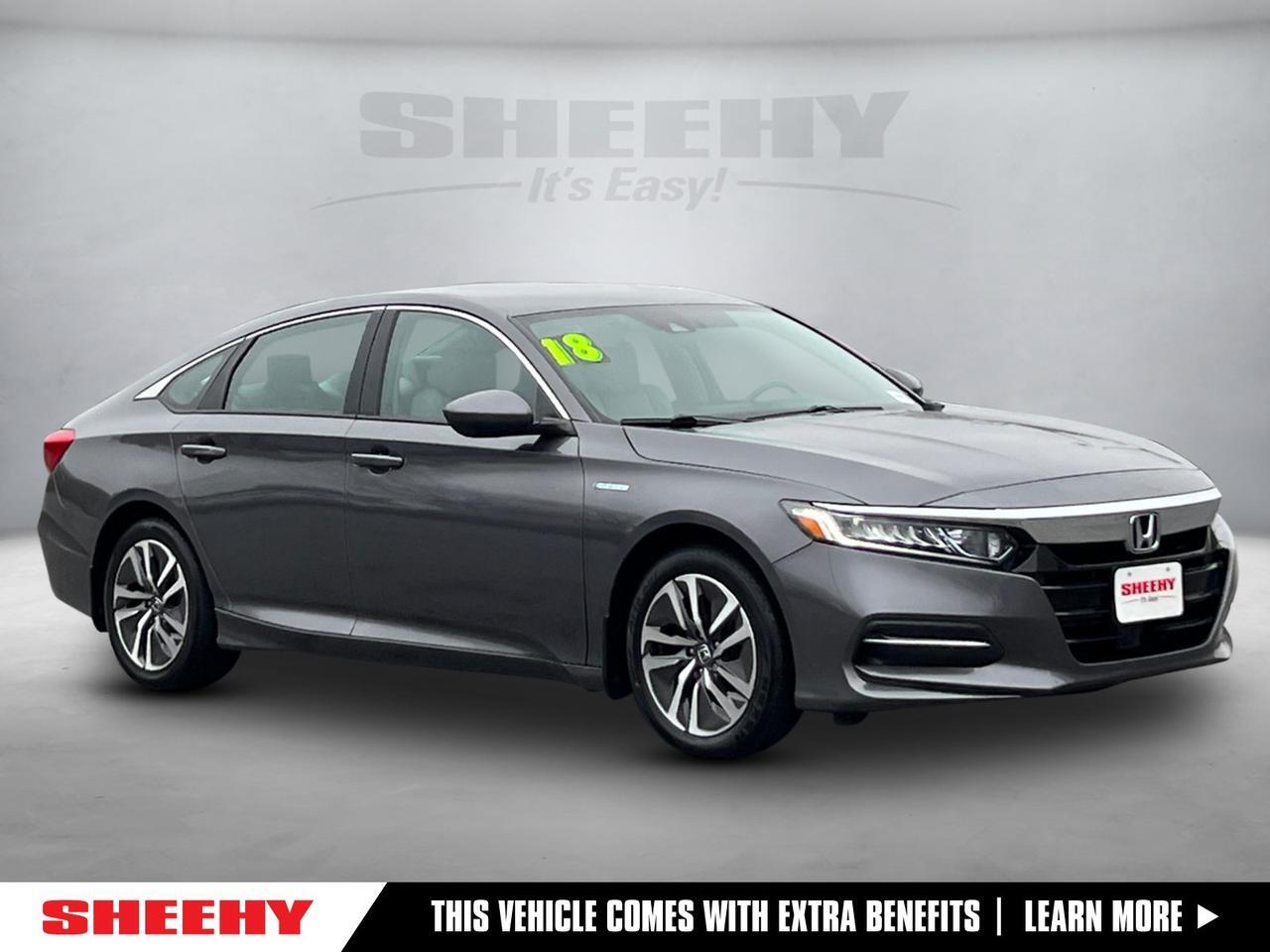 2018 Honda Accord Hybrid