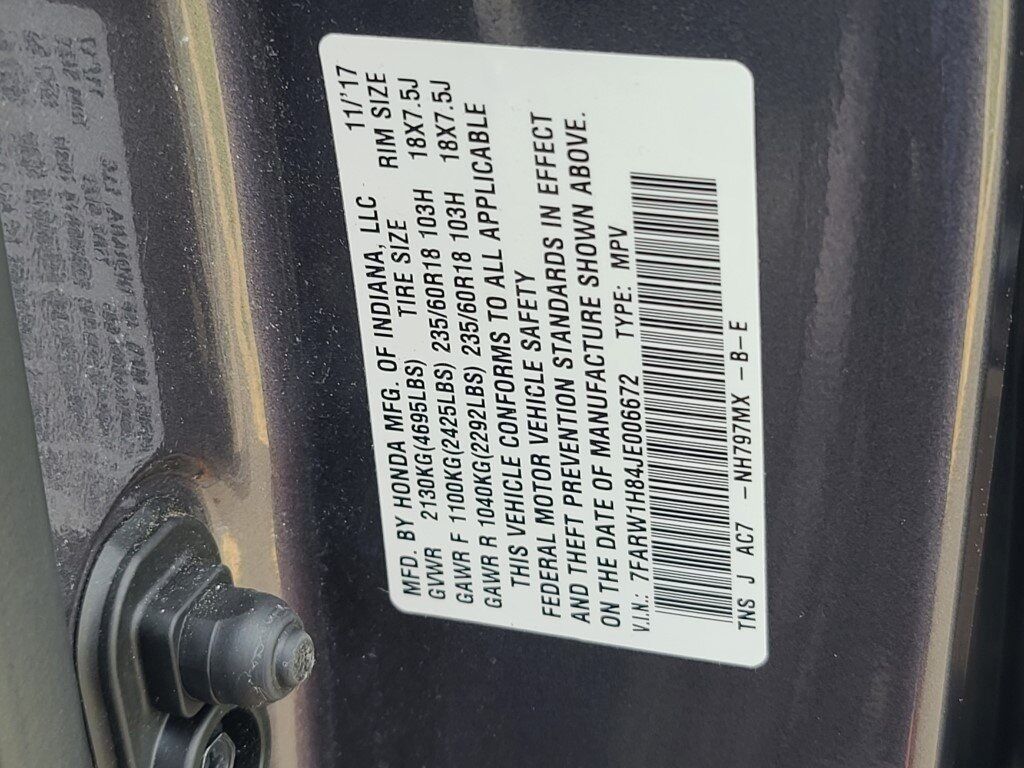 2018 Honda CR-V EX-L Springfield VA