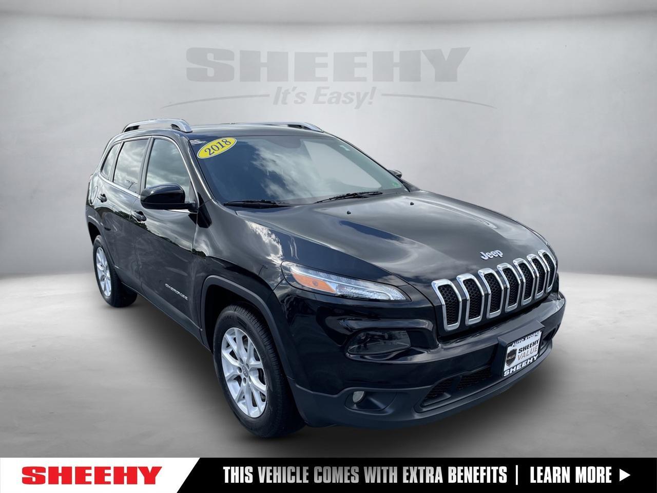 2018 Jeep Cherokee Latitude