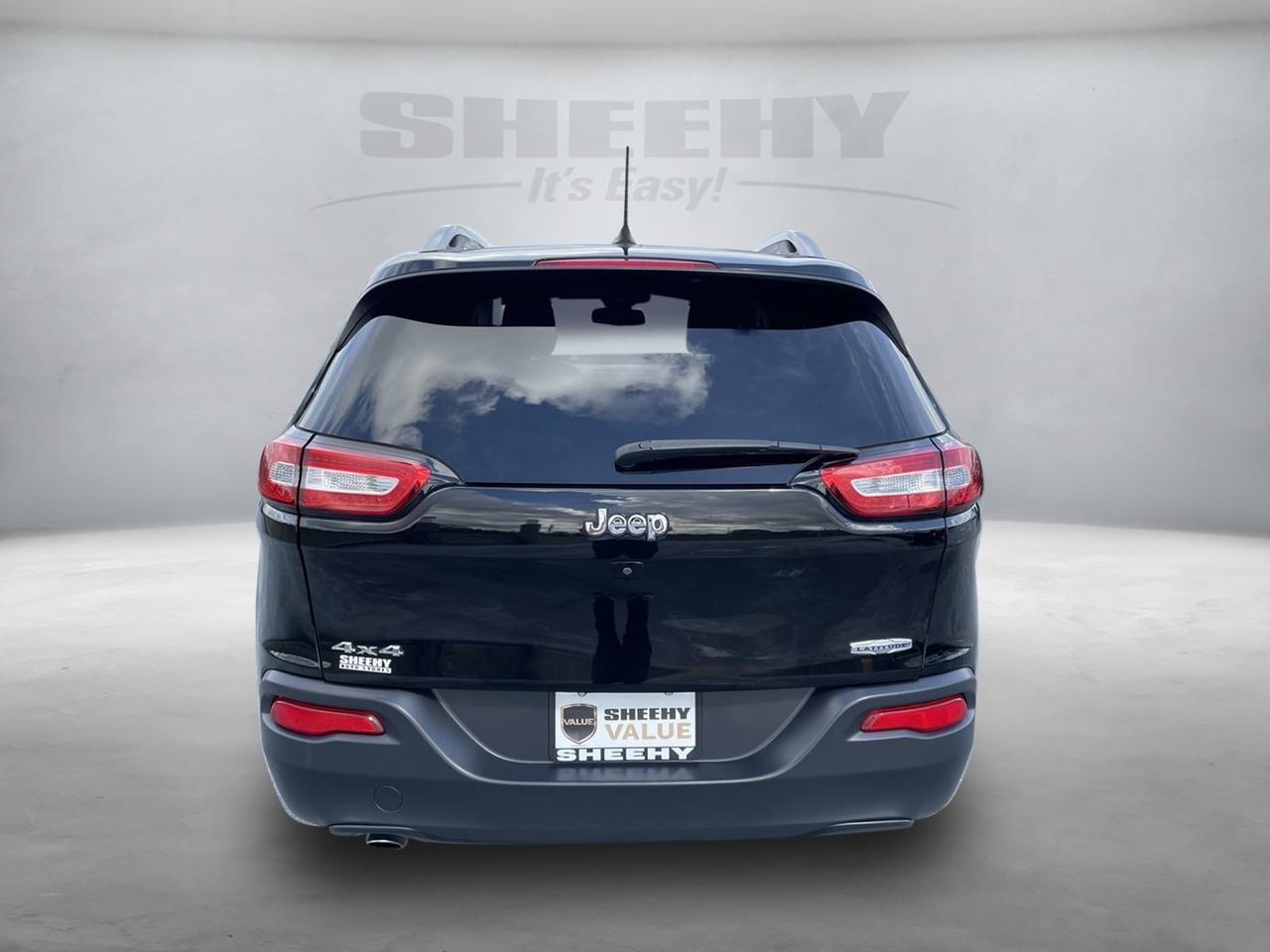 2018 Jeep Cherokee Latitude Springfield VA