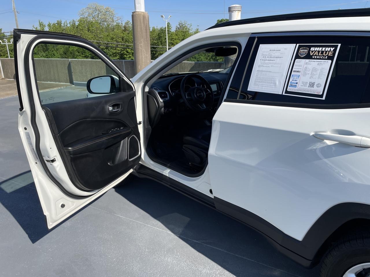 2018 Jeep Compass Latitude Springfield VA