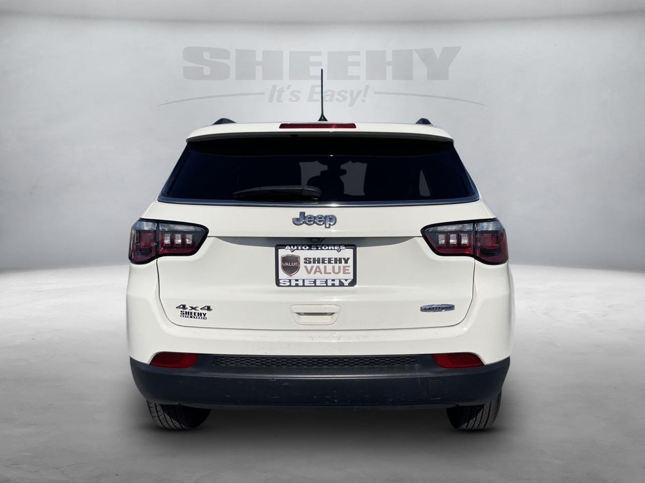 2018 Jeep Compass Latitude Springfield VA