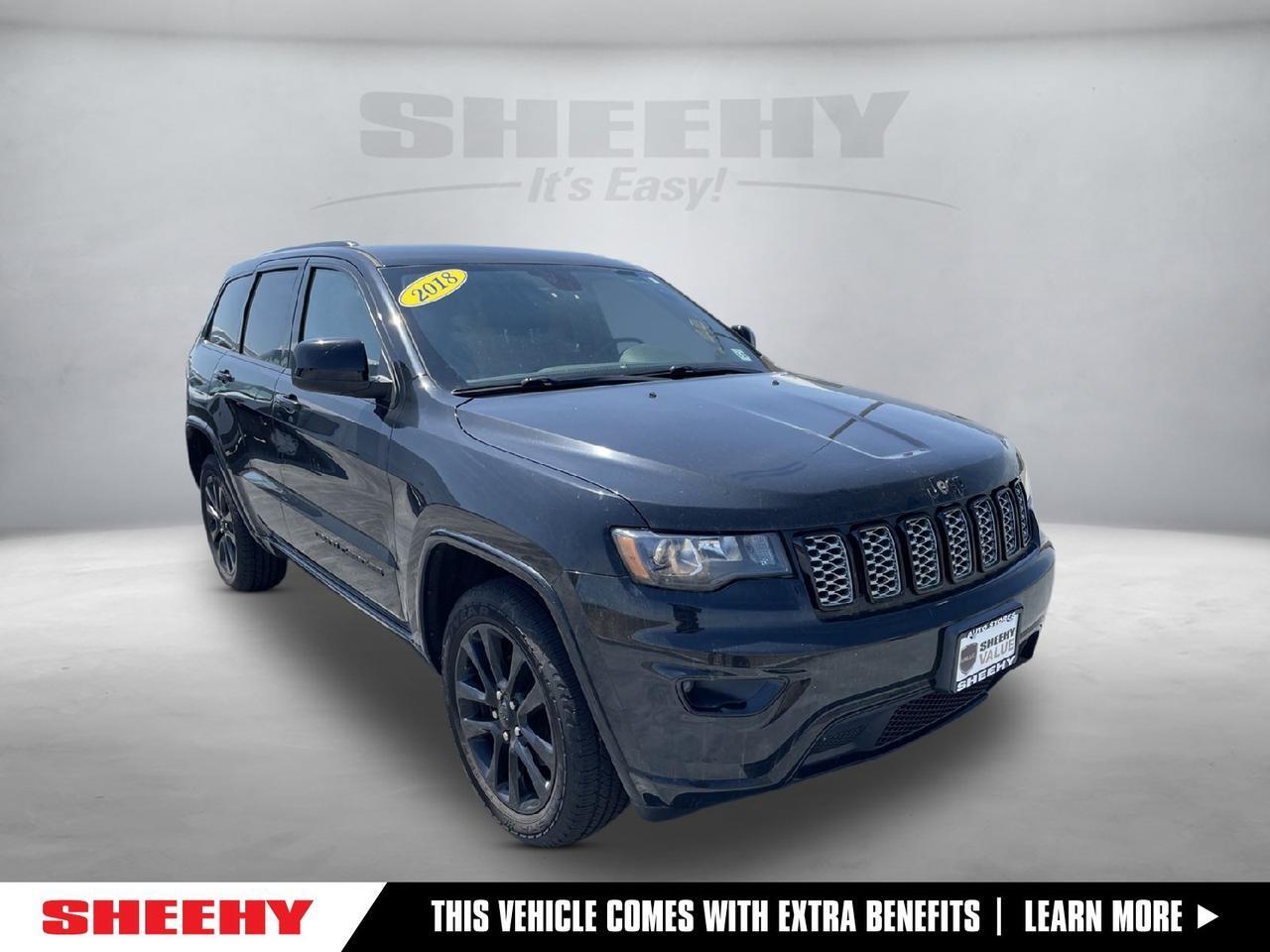 2018 Jeep Grand Cherokee Altitude