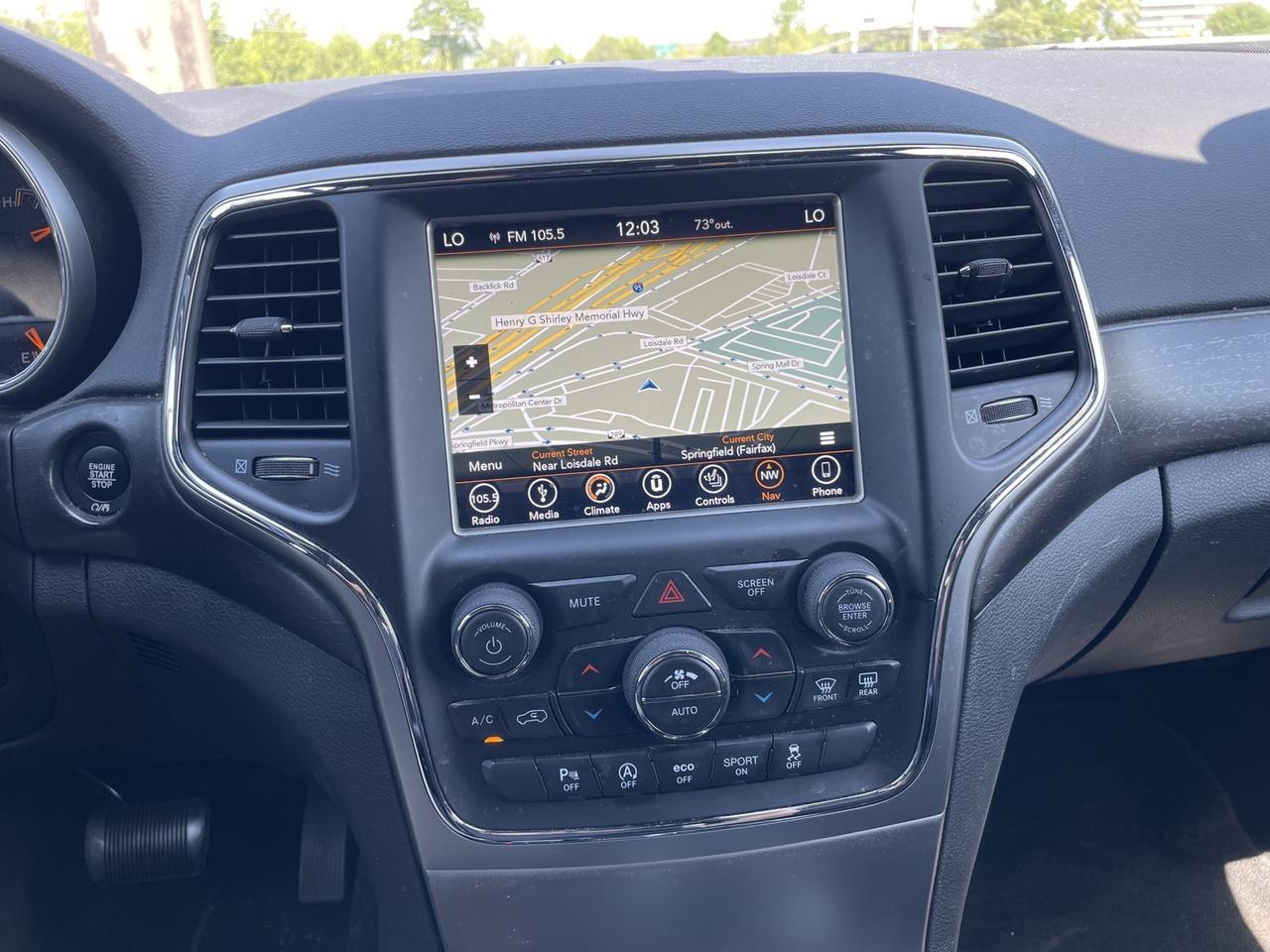 2018 Jeep Grand Cherokee Altitude Springfield VA