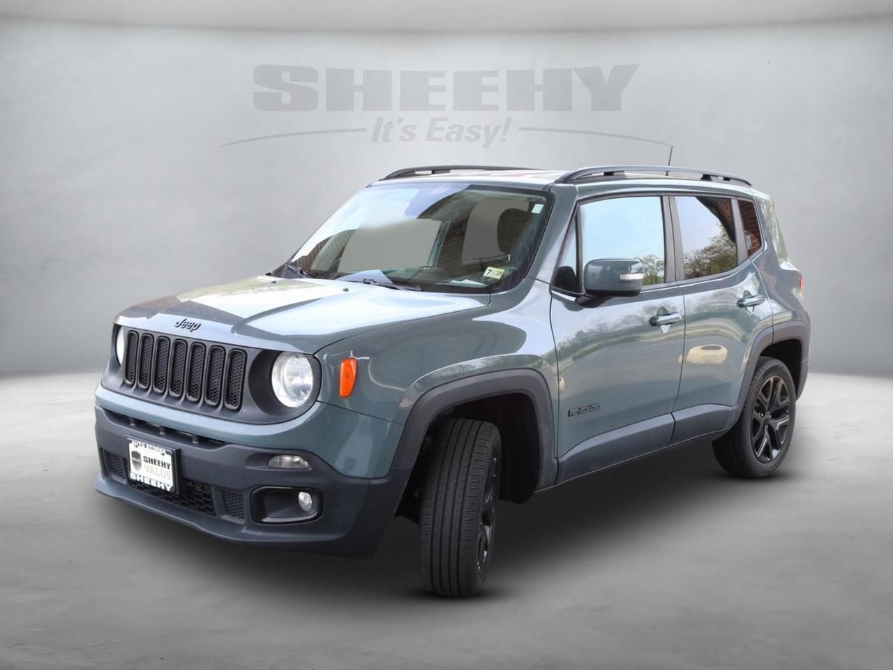 2018 Jeep Renegade Altitude Fredericksburg VA